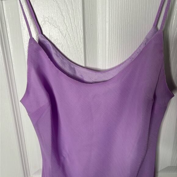 ASOS Light Purple Strappy Mini Dress Size 4 - Picture 5 of 7